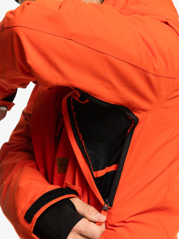 Quiksilver Raft Snow Jacket - 88 Gear