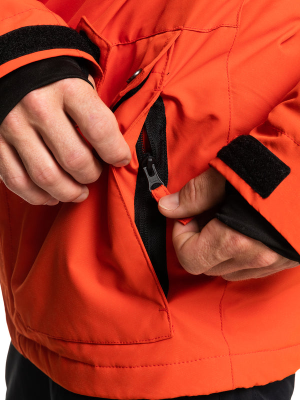 Quiksilver Raft Snow Jacket - 88 Gear