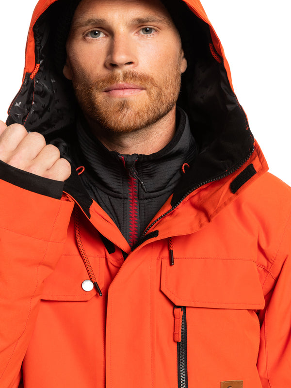 Quiksilver Raft Snow Jacket - 88 Gear