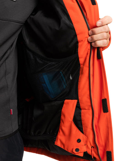 Quiksilver Raft Snow Jacket - 88 Gear