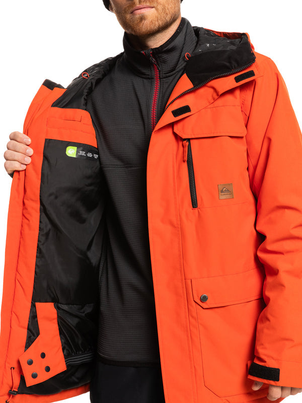 Quiksilver Raft Snow Jacket - 88 Gear