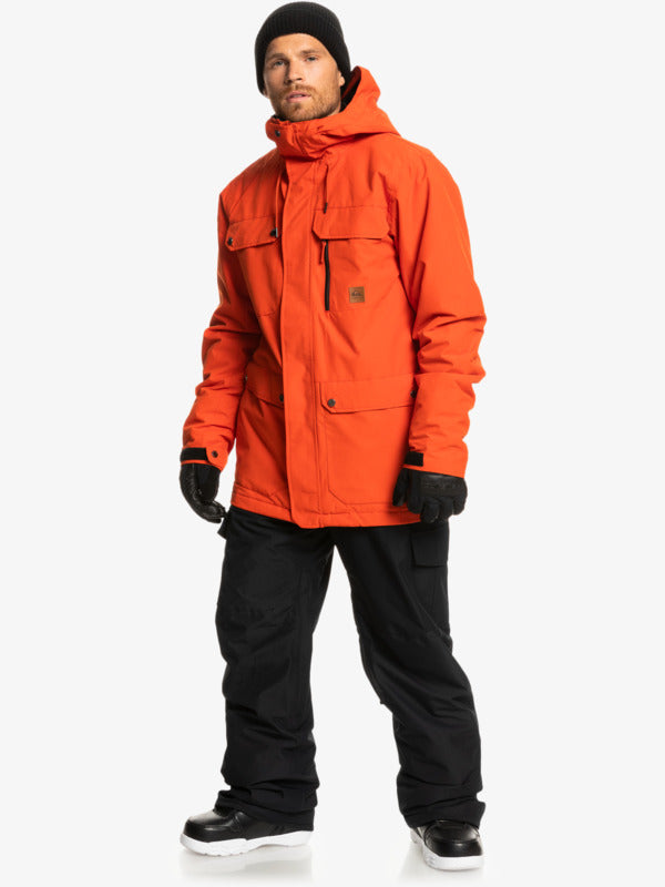 Quiksilver Raft Snow Jacket - 88 Gear