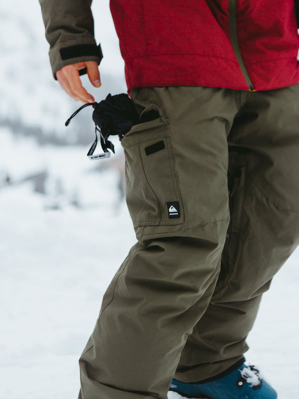 Quiksilver Porter Insulated Snow Pants - 88 Gear