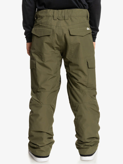 Quiksilver Porter Insulated Snow Pants - 88 Gear