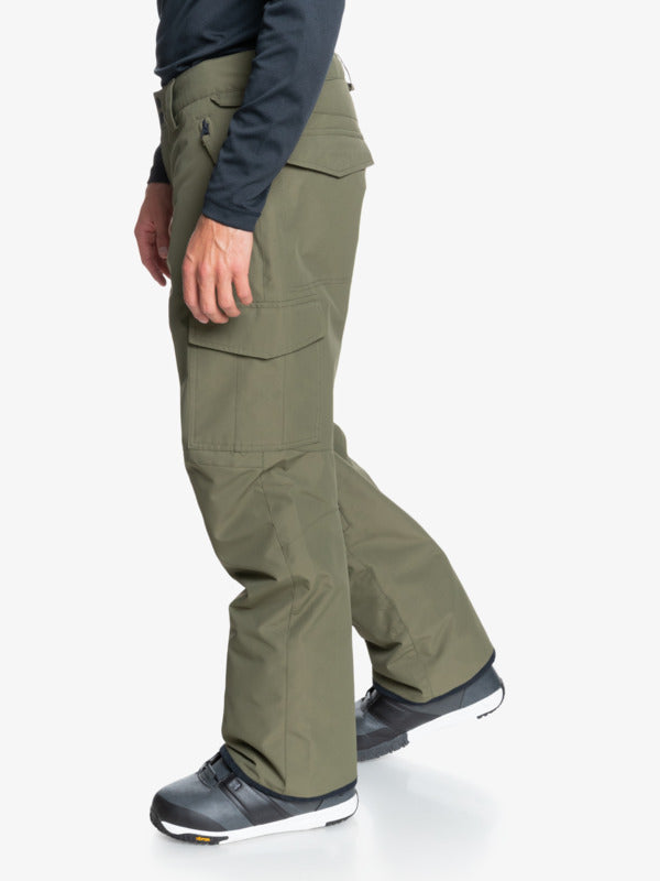 Quiksilver Porter Insulated Snow Pants - 88 Gear
