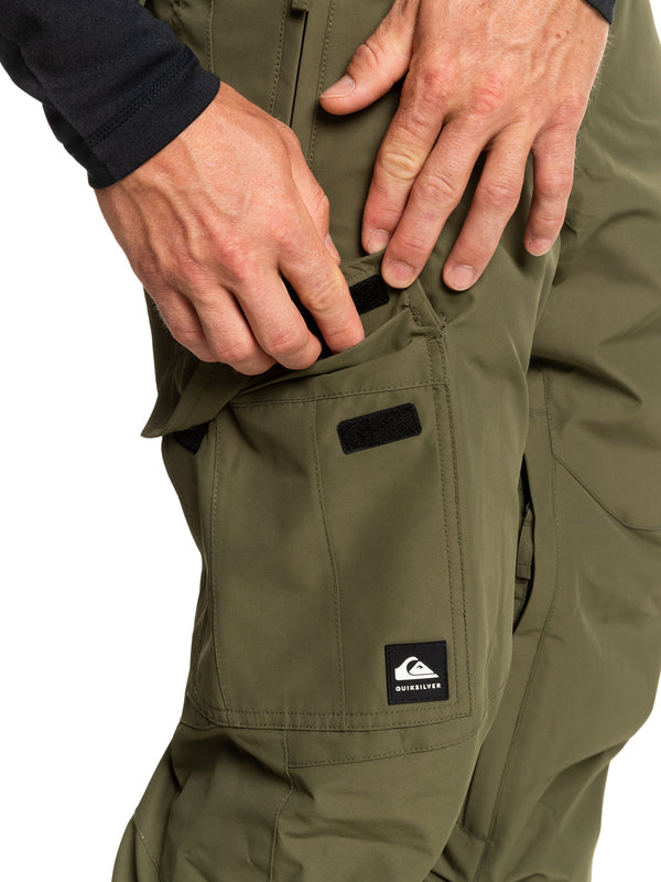Quiksilver Porter Insulated Snow Pants - 88 Gear
