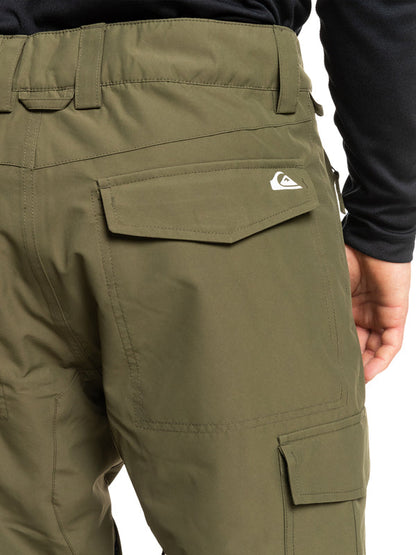 Quiksilver Porter Insulated Snow Pants - 88 Gear