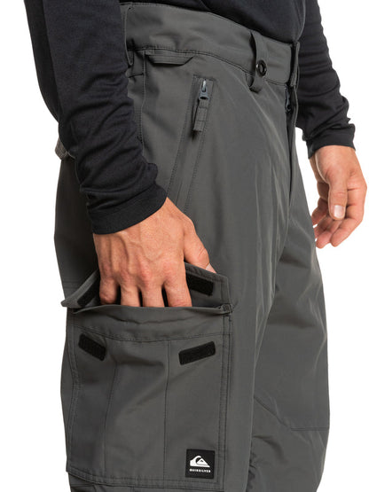 Quiksilver Porter Insulated Snow Pants - 88 Gear