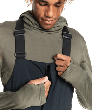Quiksilver Utility Snow Bibs - 88 Gear