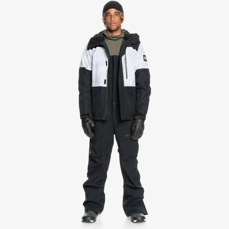 Quiksilver Utility Snow Bibs - 88 Gear