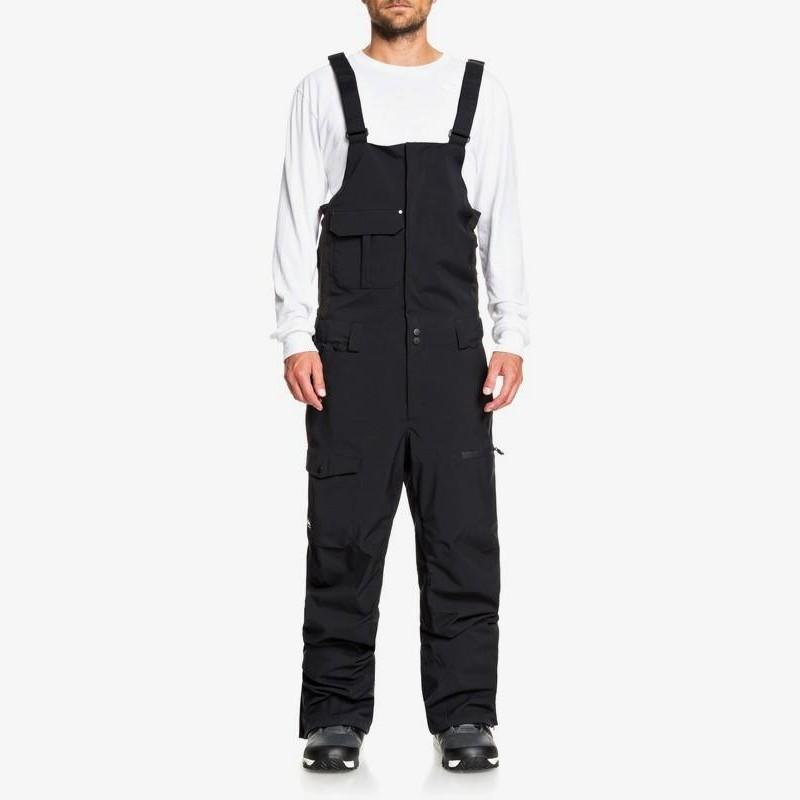 Quiksilver Utility Snow Bibs - 88 Gear