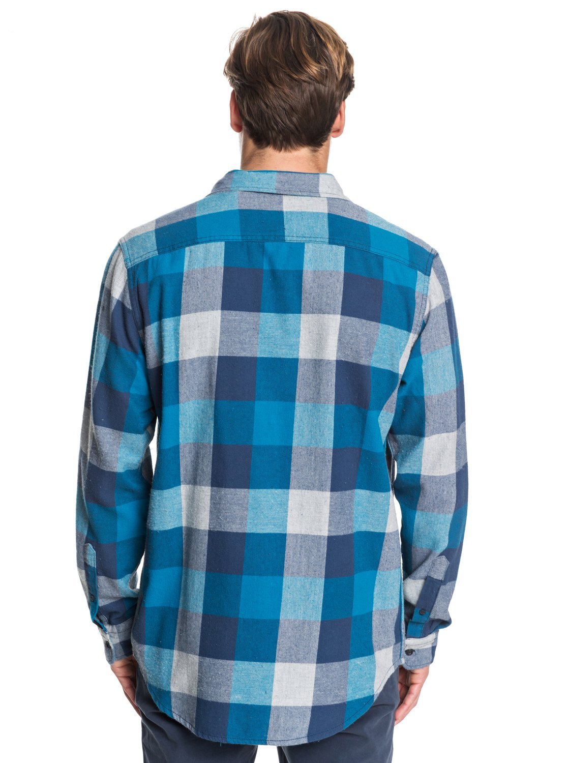 Quiksilver Motherfly Flannel Shirt - 88 Gear