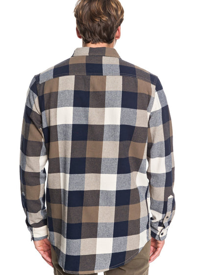 Quiksilver Motherfly Flannel Shirt - 88 Gear