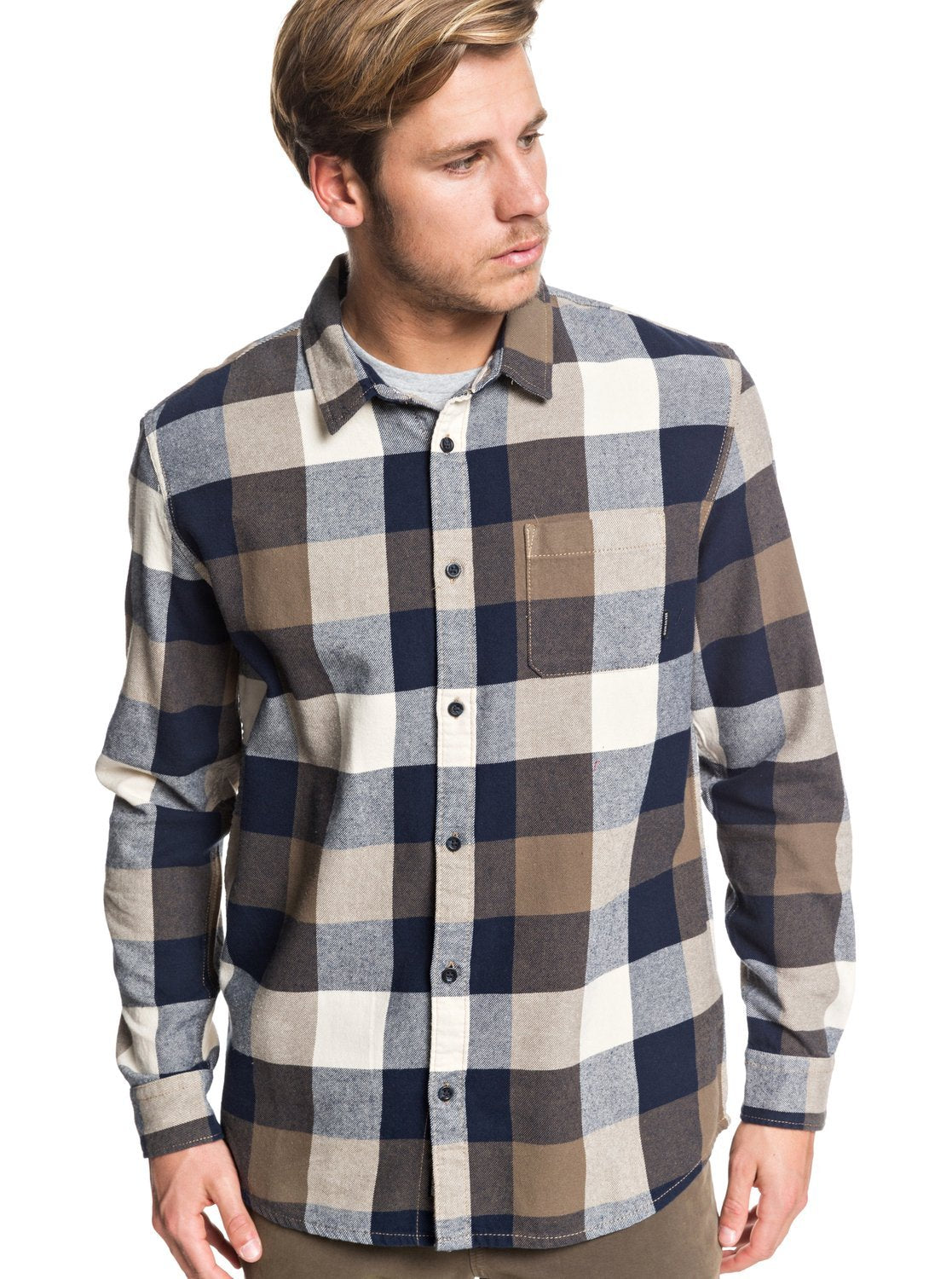 Quiksilver Motherfly Flannel Shirt - 88 Gear