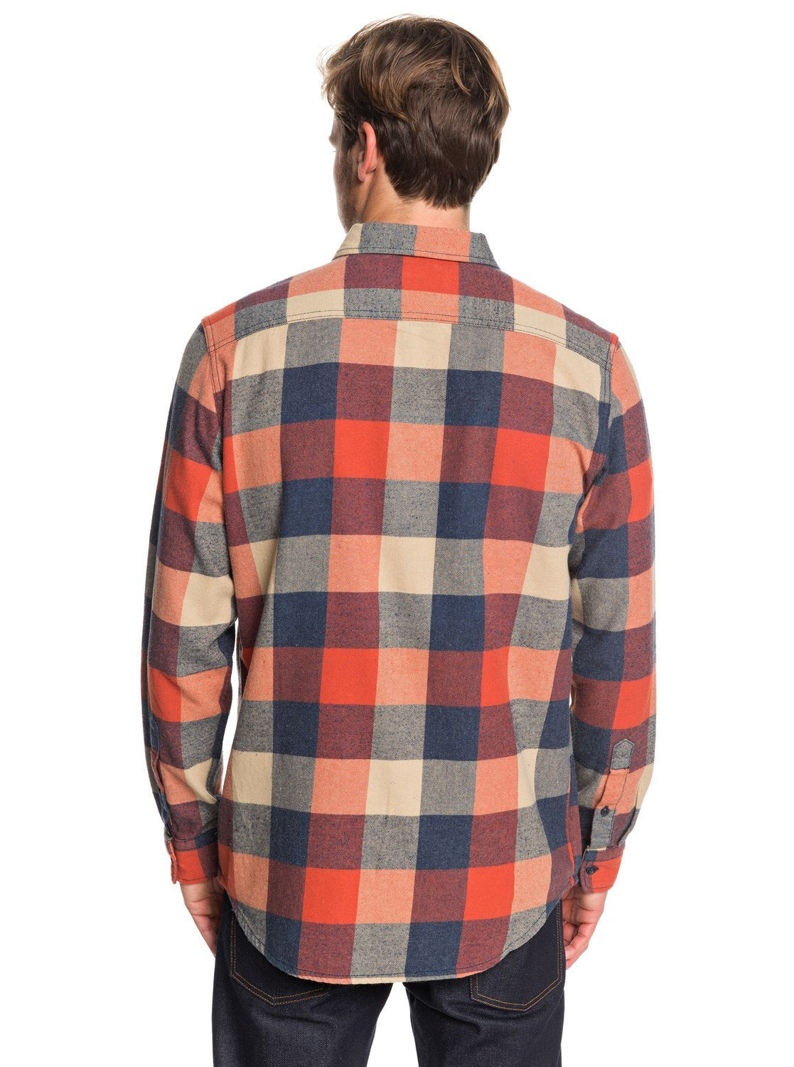 Quiksilver Motherfly Flannel Shirt - 88 Gear
