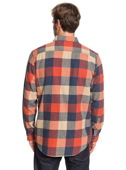 Quiksilver Motherfly Flannel Shirt - 88 Gear