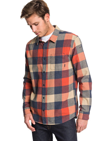 Quiksilver Motherfly Flannel Shirt - 88 Gear