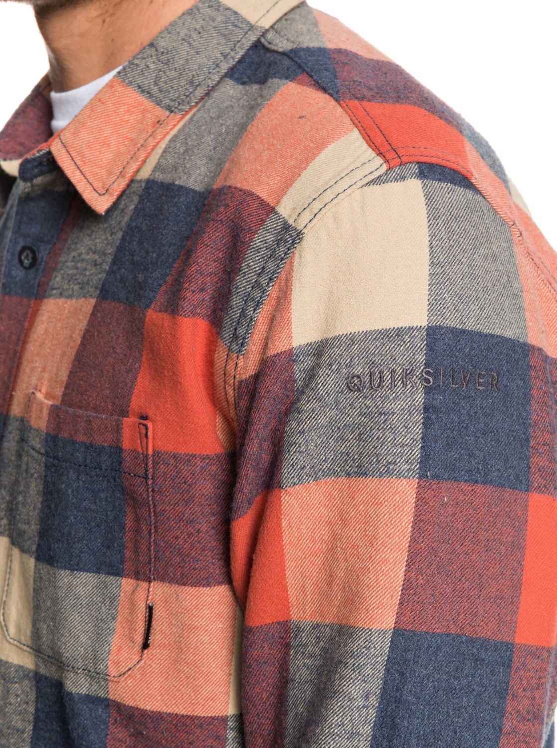 Quiksilver Motherfly Flannel Shirt - 88 Gear