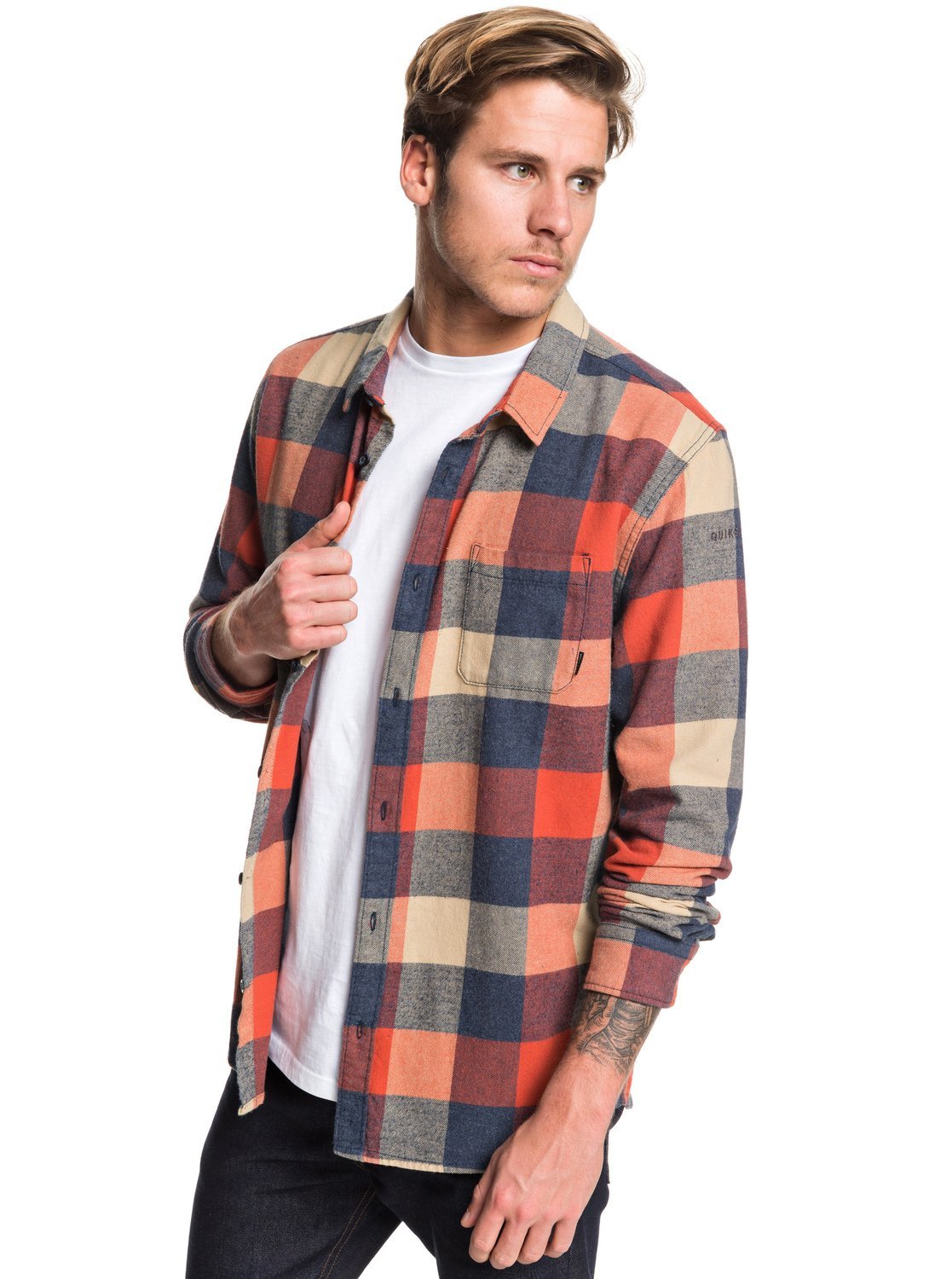 Quiksilver Motherfly Flannel Shirt - 88 Gear