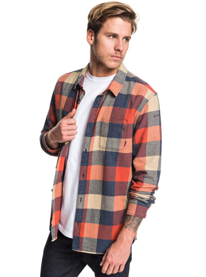 Quiksilver Motherfly Flannel Shirt - 88 Gear