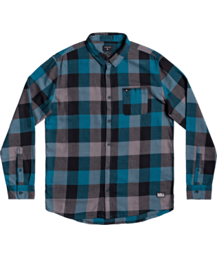 Quiksilver Motherfly Flannel Shirt - 88 Gear