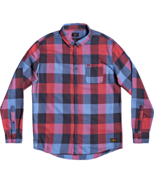 Quiksilver Motherfly Flannel Shirt - 88 Gear