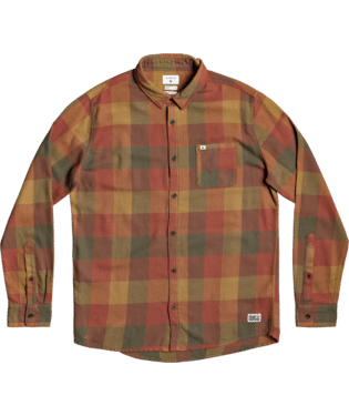 Quiksilver Motherfly Flannel Shirt - 88 Gear