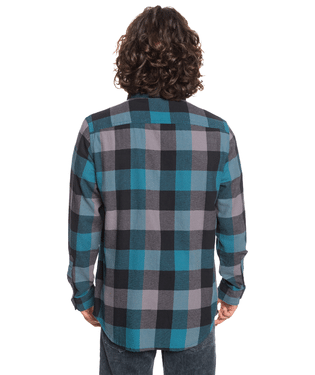 Quiksilver Motherfly Flannel Shirt - 88 Gear