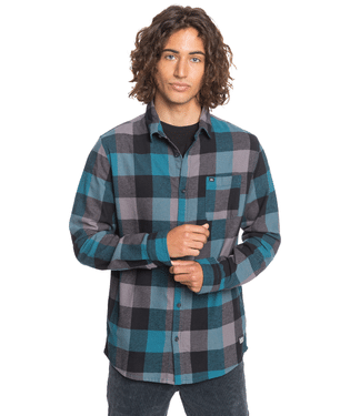 Quiksilver Motherfly Flannel Shirt - 88 Gear