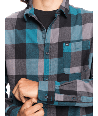 Quiksilver Motherfly Flannel Shirt - 88 Gear