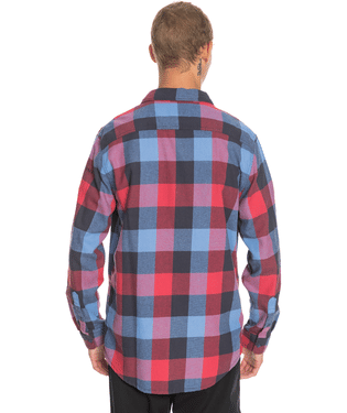 Quiksilver Motherfly Flannel Shirt - 88 Gear