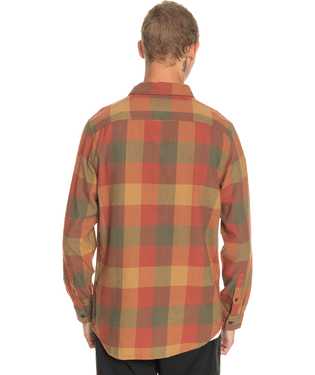 Quiksilver Motherfly Flannel Shirt - 88 Gear