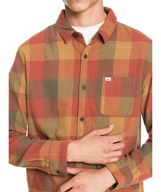 Quiksilver Motherfly Flannel Shirt - 88 Gear