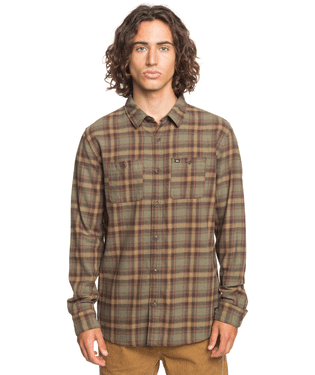Quiksilver Shadow Flannel - 88 Gear