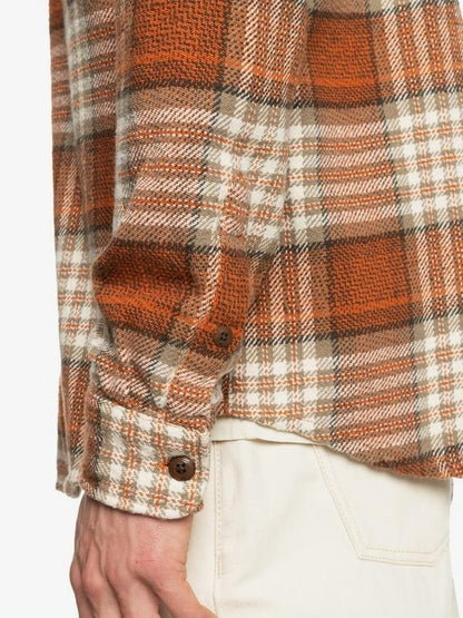 Quiksilver Halidon Long Sleeve Hooded Shirt