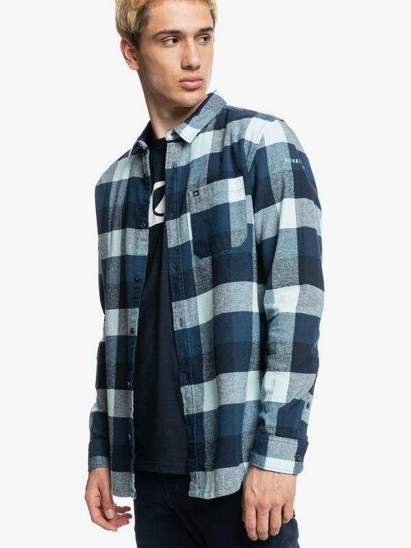 Quiksilver Motherfly Men's Flannel