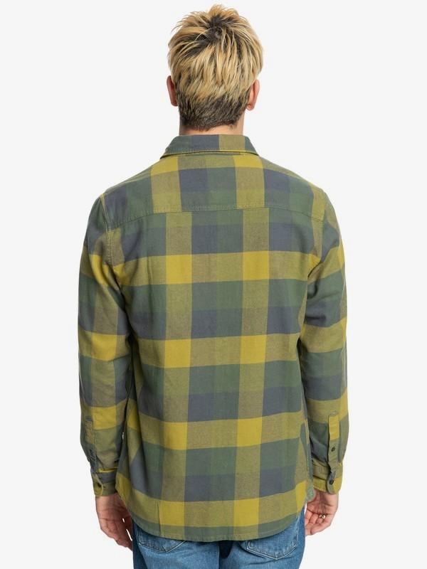 Quiksilver Motherfly Men's Flannel