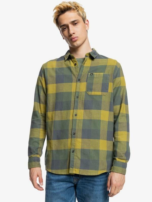 Quiksilver Motherfly Men's Flannel