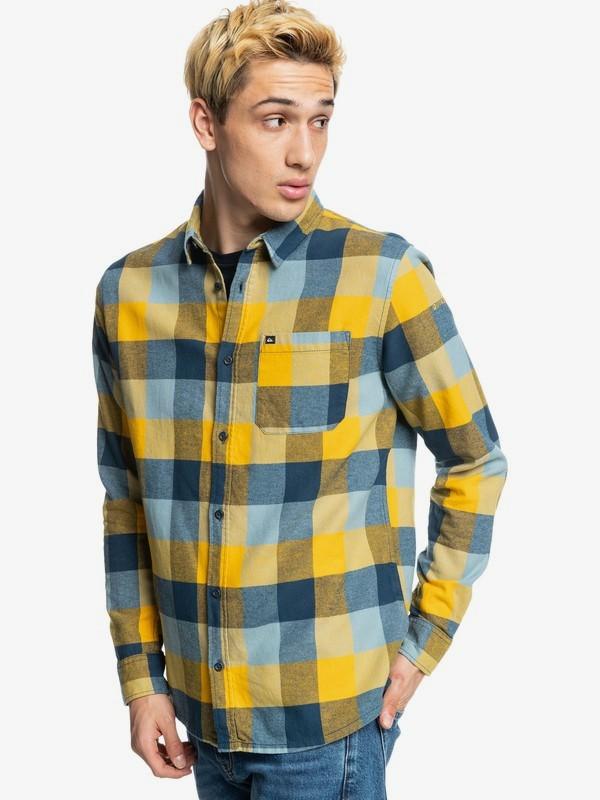Quiksilver Motherfly Men's Flannel