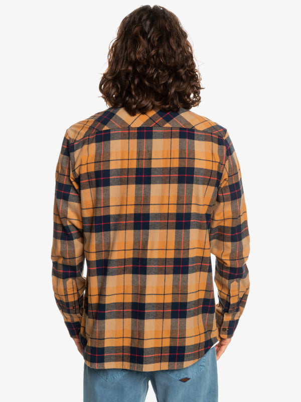Quiksilver Kinsale Stretch Flannel Shirt