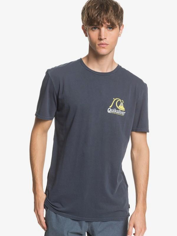 Quiksilver Empty Rooms Tee Shirt - 88 Gear