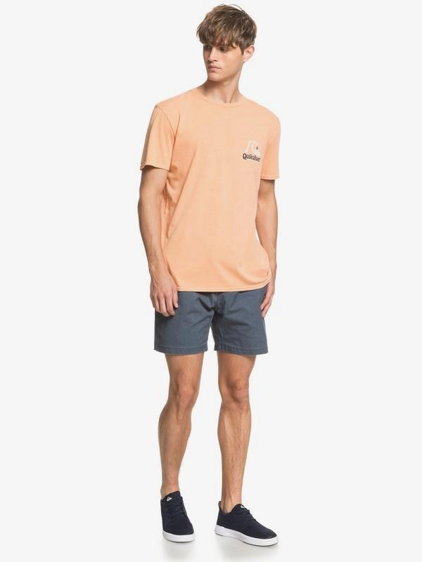 Quiksilver Empty Rooms Tee Shirt - 88 Gear