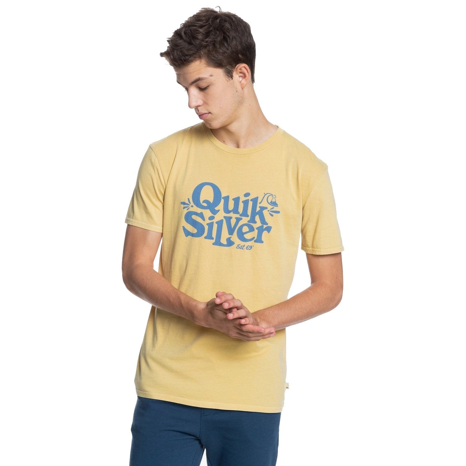 Quiksilver Tall Heights T-Shirt - 88 Gear