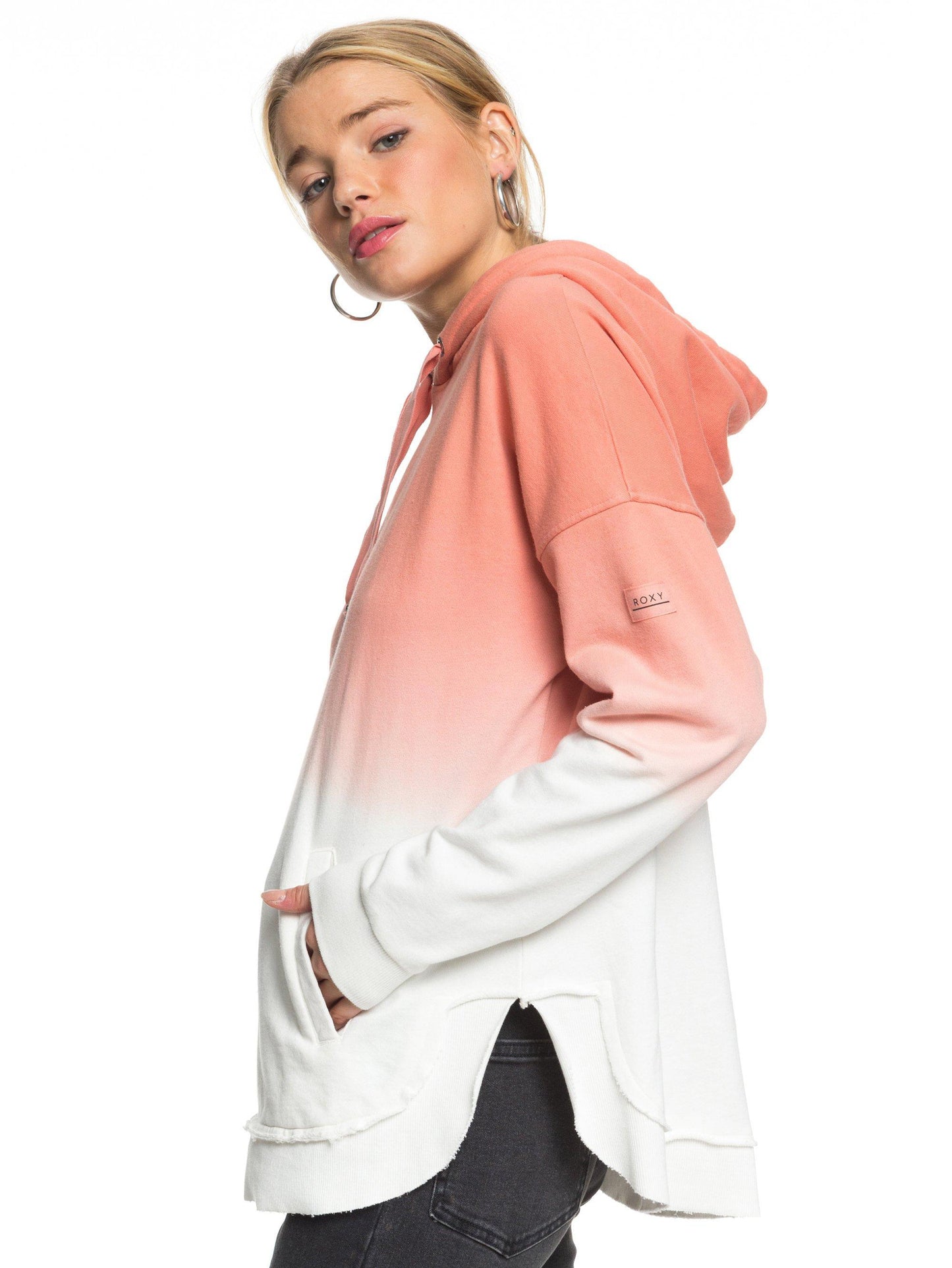 Roxy Time Has Come Poncho Hoodie - 88 Gear