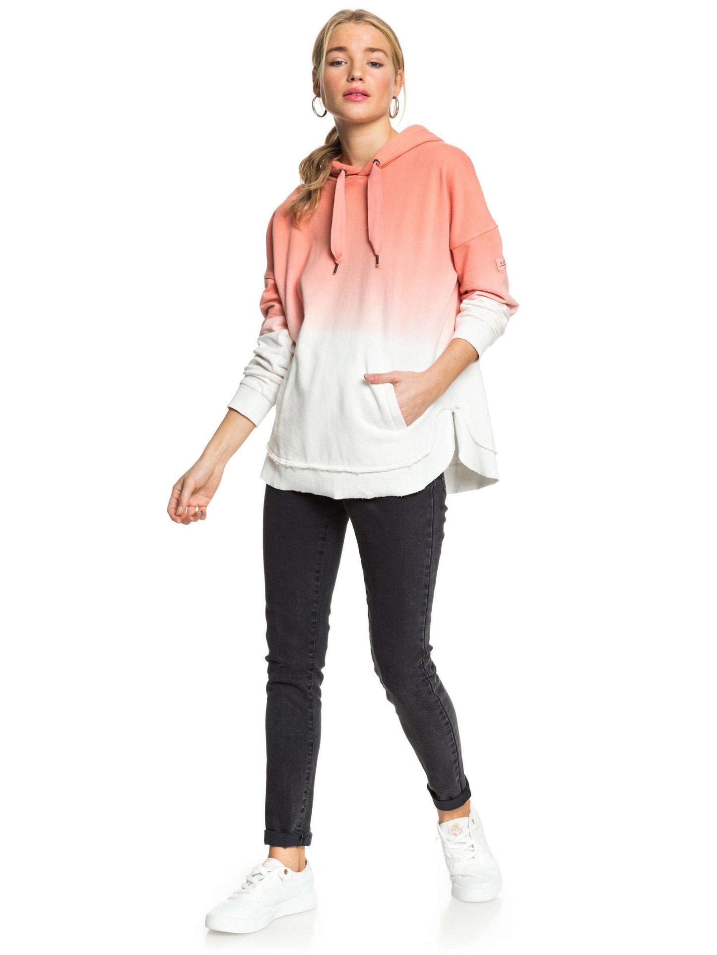 Roxy Time Has Come Poncho Hoodie - 88 Gear