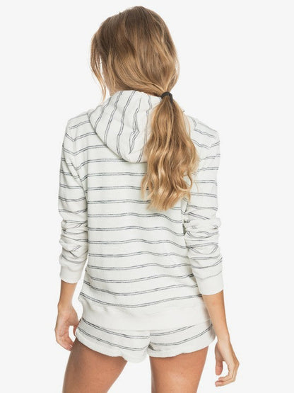 Roxy Perfect Wave Stripe Hoodie - 88 Gear
