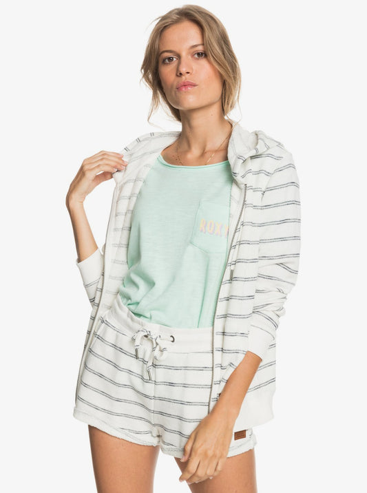 Roxy Perfect Wave Stripe Hoodie - 88 Gear