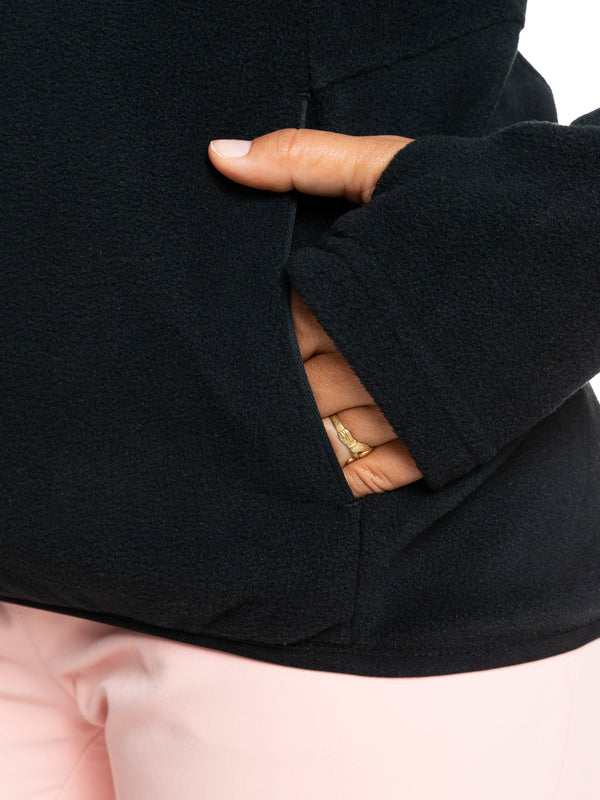 Roxy Sayna Half Zip Fleece Top - 88 Gear