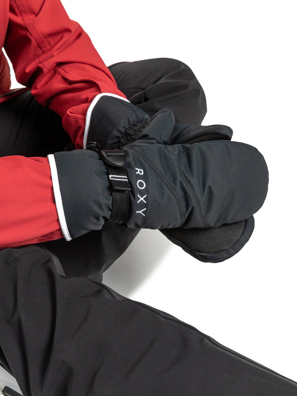 Roxy Jetty Solid Snow Mitts - 88 Gear