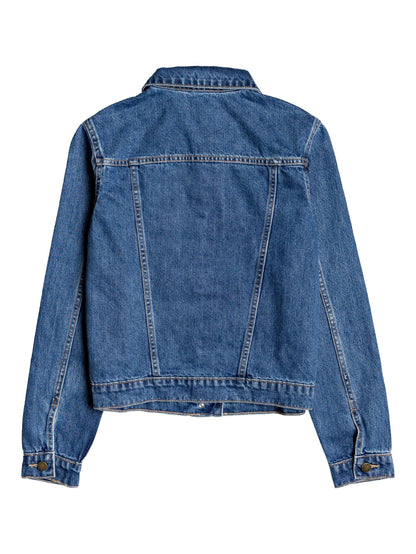 Roxy Tiger Eyes Denim Jacket - 88 Gear
